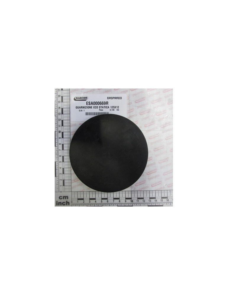 ECO STATIC GASKET 125X12