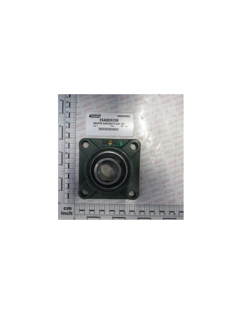 BEARING GROUP UCF 207