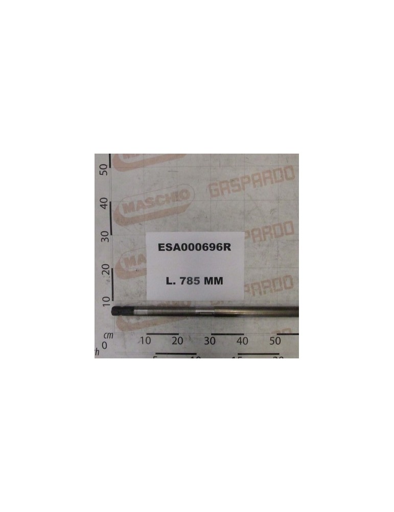 MAIN DRIVE SHAFT (P6-770)