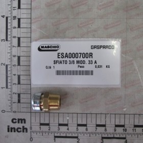 BREATHER 3/8 MOD. 33 A