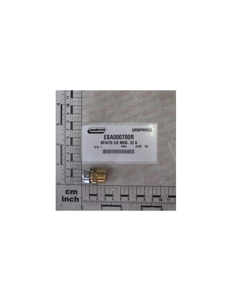 BREATHER 3/8 MOD. 33 A