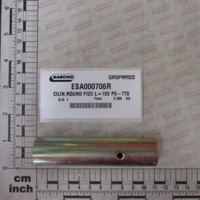 CYLIN.ROUND FI25 L-105 P6-770