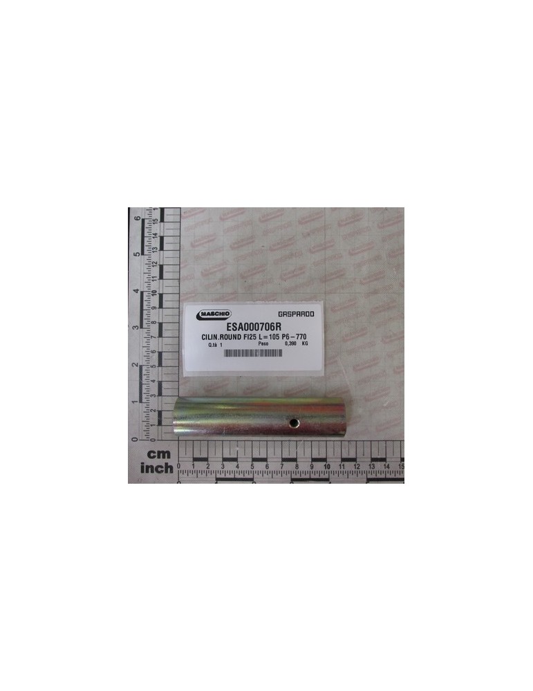 CYLIN.ROUND FI25 L-105 P6-770
