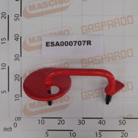 LEFT WHEEL SHANK P4-530 (S)