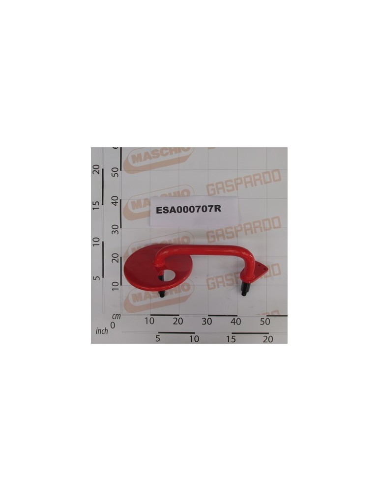 LEFT WHEEL SHANK P4-530 (S)
