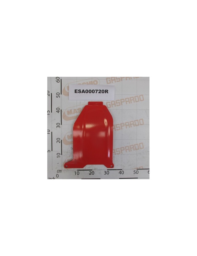 EXTERNAL SKID PLATE RIGHT