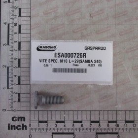 SPECIAL SCREW M10 L29 SAMBA240