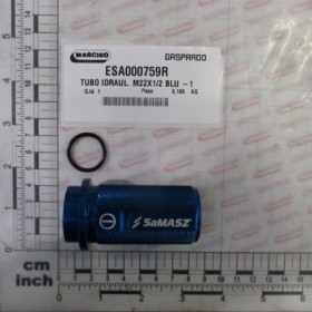 HYDRAULIC HOSE M22X1/2 BLUE -1