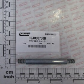 SCREW M10 L-115