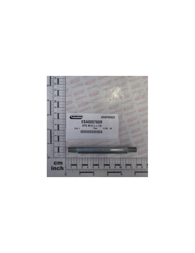 SCREW M10 L-115