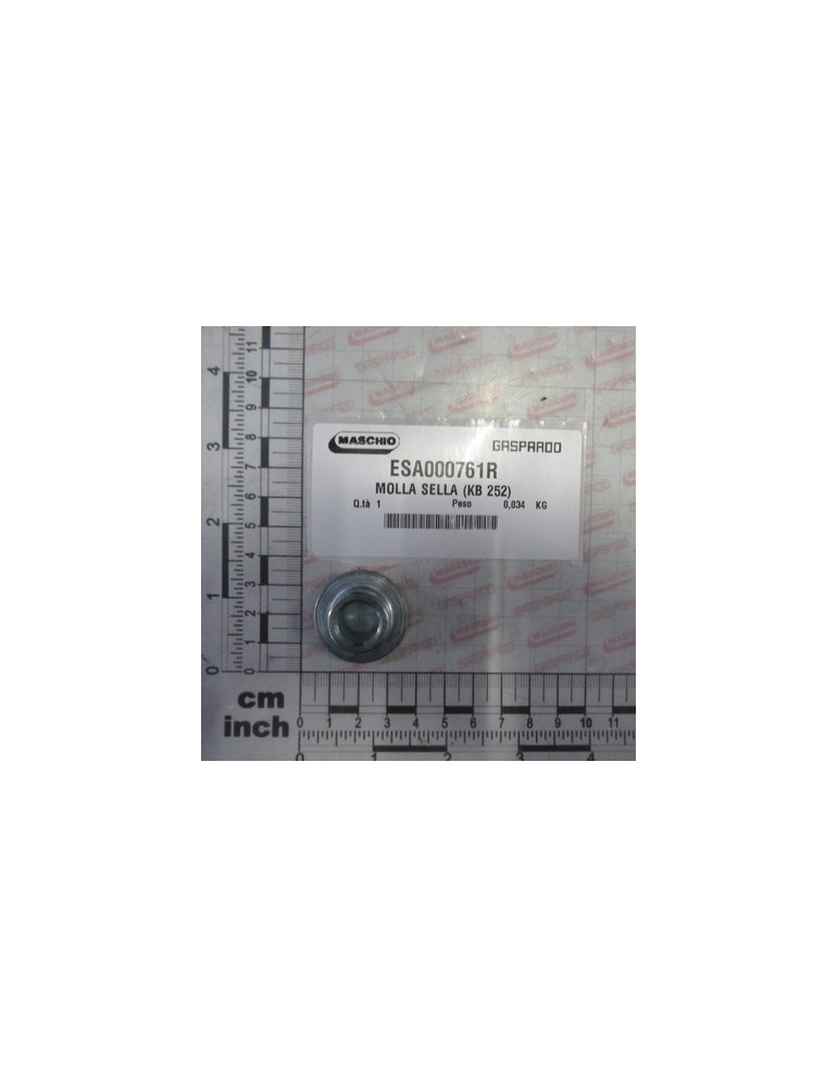 SADDLE SPRING (KB 252)