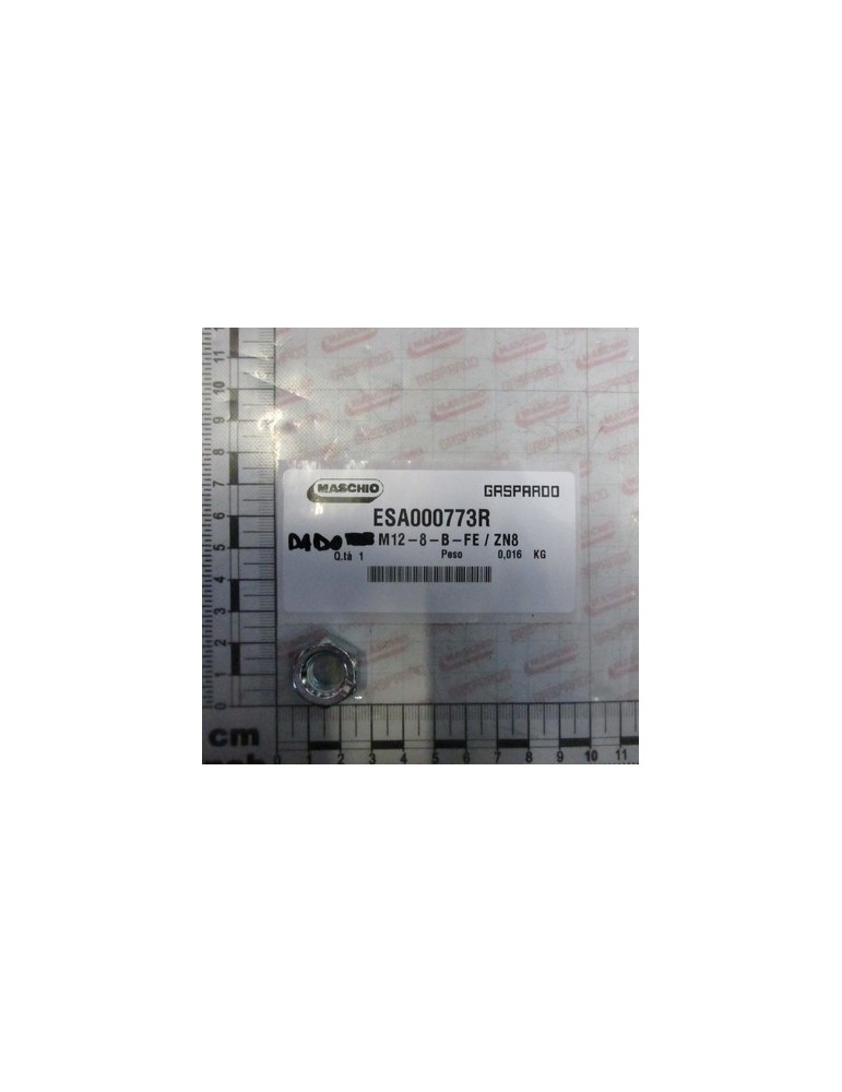 SCREW M12-8-B-FE / ZN8