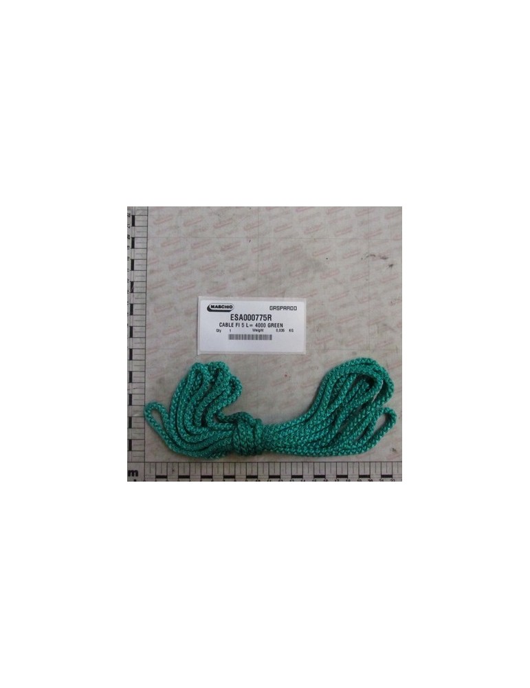 CABLE FI 5 L- 4000 GREEN