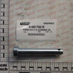 Maschio Gaspardo BOLT D15 L110 42CROMO4 ZN R18017561R