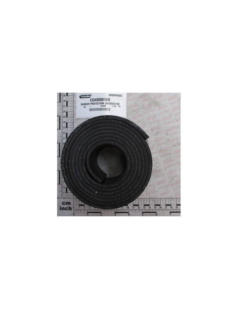 RUBBER PROTECTION (#6X60X2198)