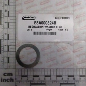 REGOLATION WASHER FI 30