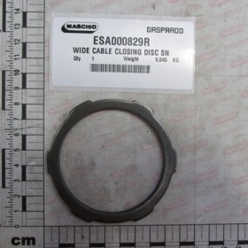 WIDE CABLE CLOSING DISC SN