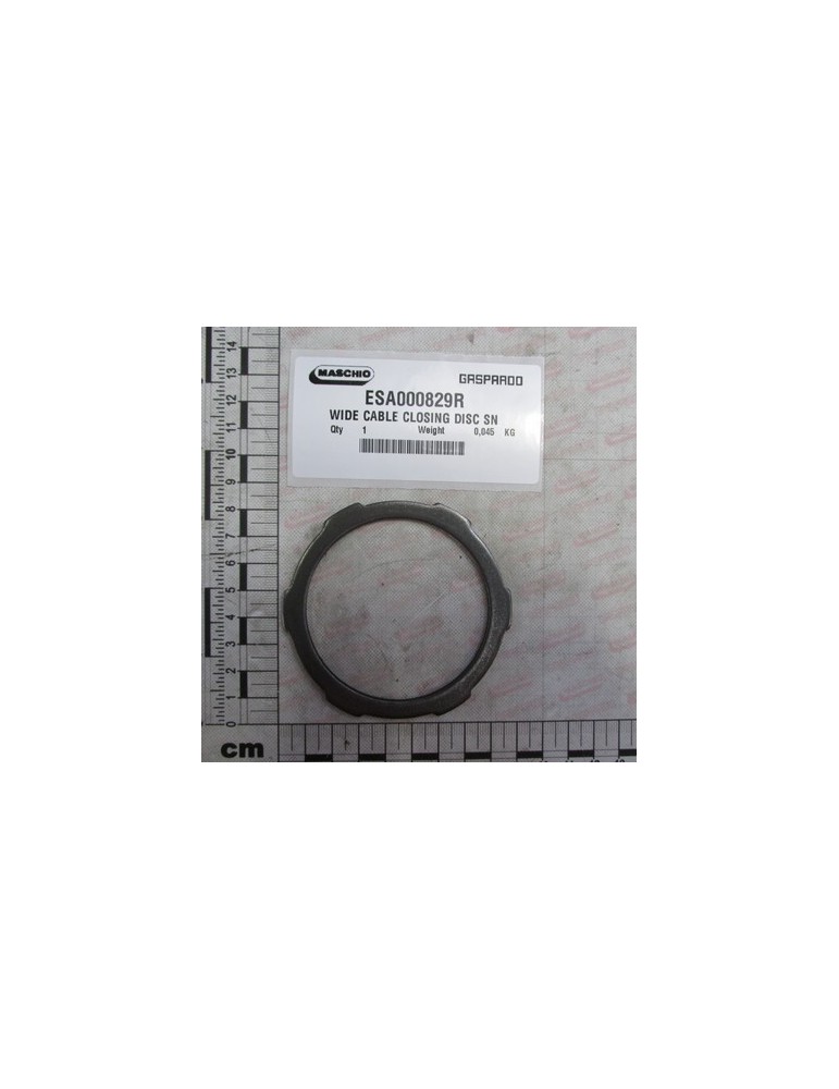 WIDE CABLE CLOSING DISC SN