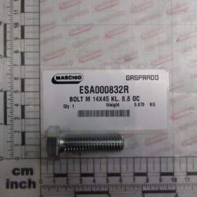 BOLT M 14X45 KL. 8.8 OC