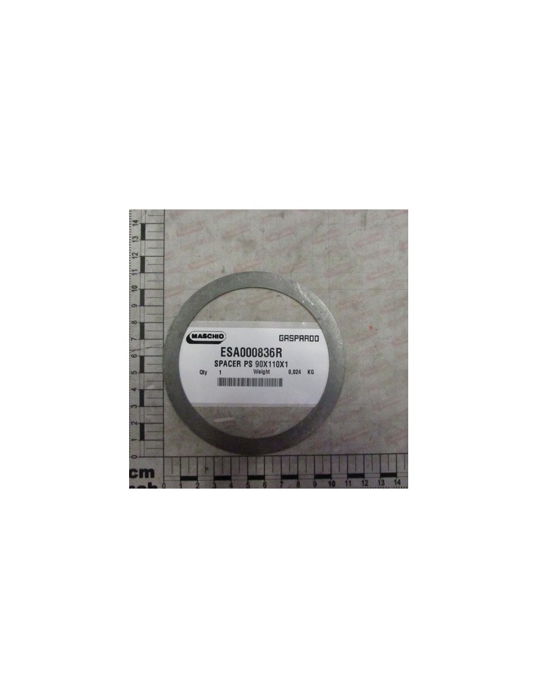 SPACER PS 90X110X1