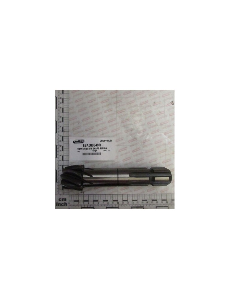 TRANSMISSION SHAFT PINION