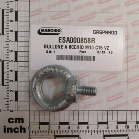 EYE BOLT M10 C15 VZ