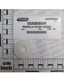 NYLON WASHER 10X40X3