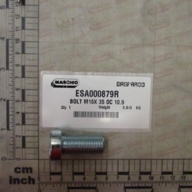 BOLT M16X 35 OC 10.9