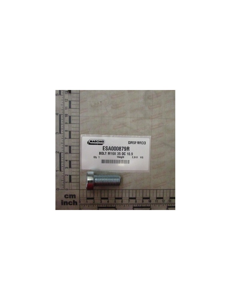 BOLT M16X 35 OC 10.9
