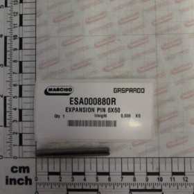 EXPANSION PIN 6X60