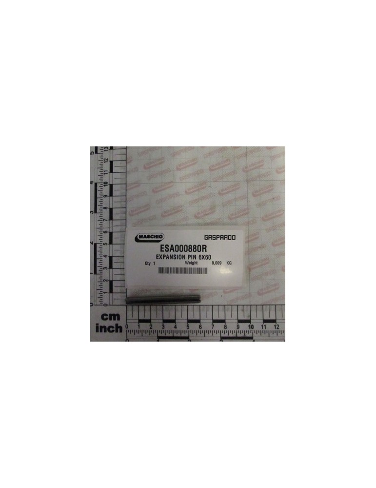 EXPANSION PIN 6X60
