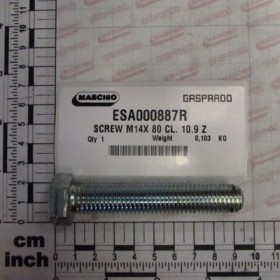 SCREW M14X 80 CL. 10.9 Z