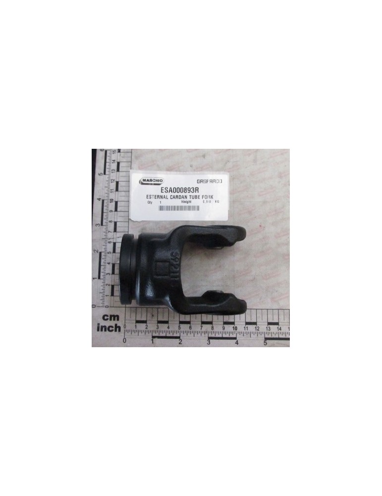 ESTERNAL CARDAN TUBE FORK