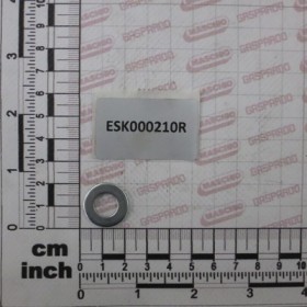 FLAT WASHER     D 10