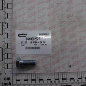 BOLT TE     8.8 M12X 40 ZN UNI