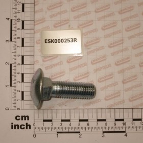 BOLT TBQST 10.9 M18X 60 ZN X/F