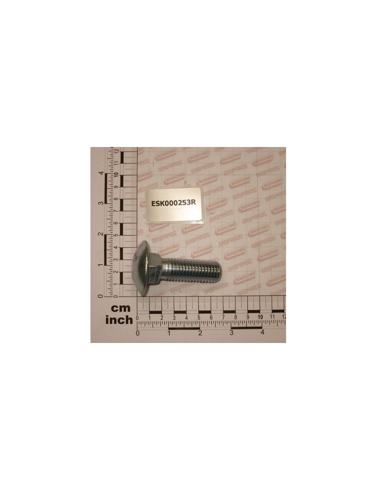 BOLT TBQST 10.9 M18X 60 ZN X/F