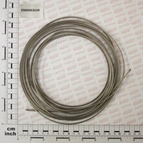 CABLE ACCIAIO D 2.5 L2200 X/AC