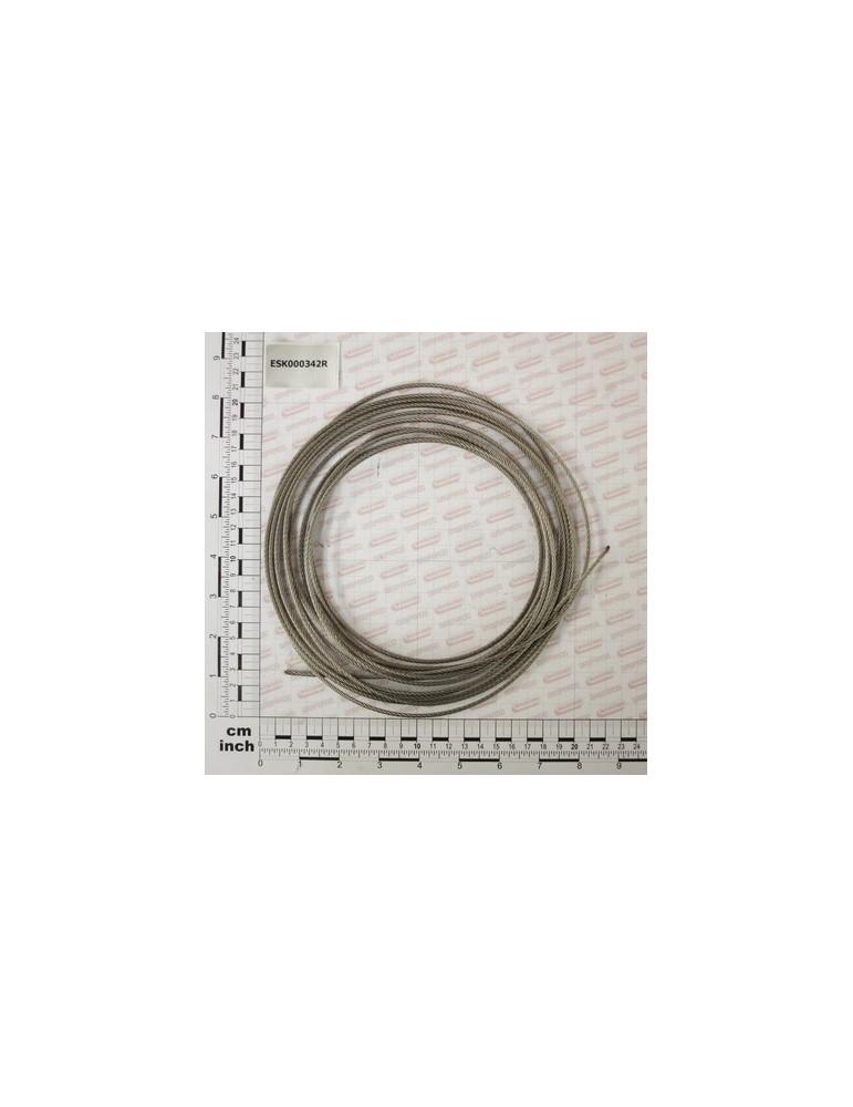 CABLE ACCIAIO D 2.5 L2200 X/AC