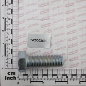 SCREW 8.8 M24X 70 ZN UNI5739