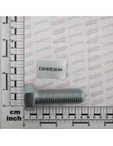 SCREW 8.8 M24X 70 ZN UNI5739