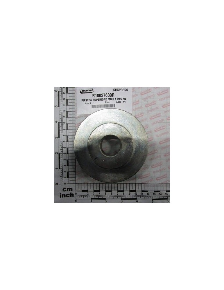Maschio Gaspardo PLACA SUPERIOARA ARC C45 ZN R18027630R