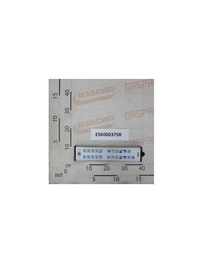 KEYBOARD MOD.C28F01 X/DESILATO