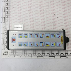 KEYBOARD MOD.C16F01