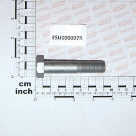BOLT SEC.M16X79 12.9 DACROMET