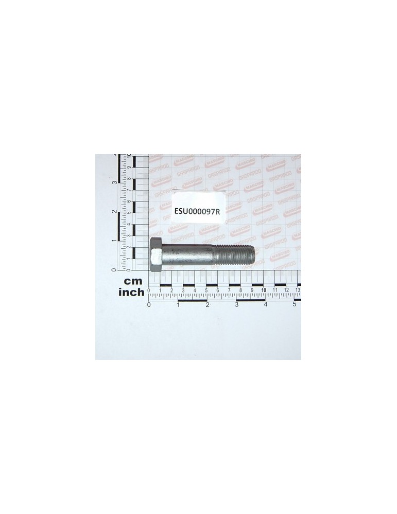BOLT SEC.M16X79 12.9 DACROMET