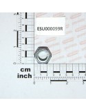 NUT T.E.AUTOBL. M16 UNI 7473
