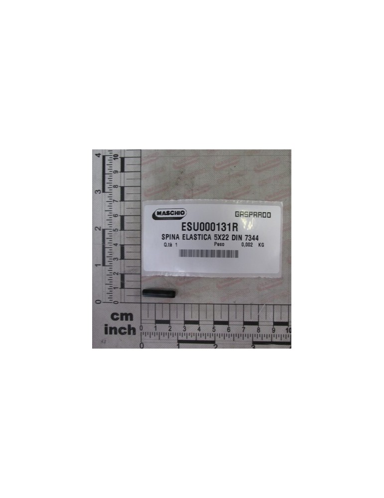 ELASTIC PIN 5X22 DIN 7344