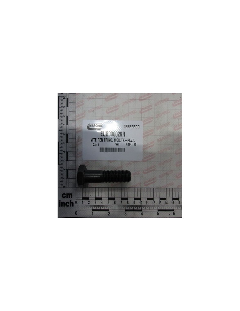 SCREW TRINC. MOD.TK-PLV/L