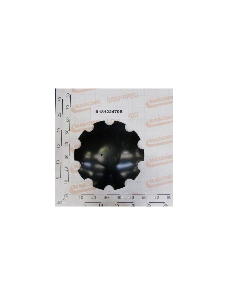 Maschio Gaspardo DISC UFO 560X5 110X4-M14 C10 R18122470R